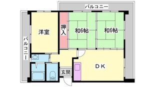 クリーンピア広畑夢前川の物件間取画像